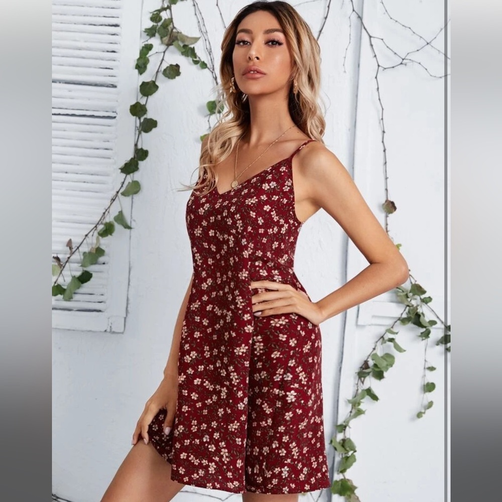 Floral cami dress